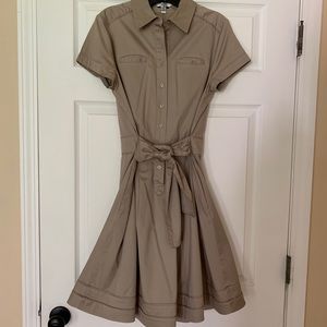 Khaki Dress